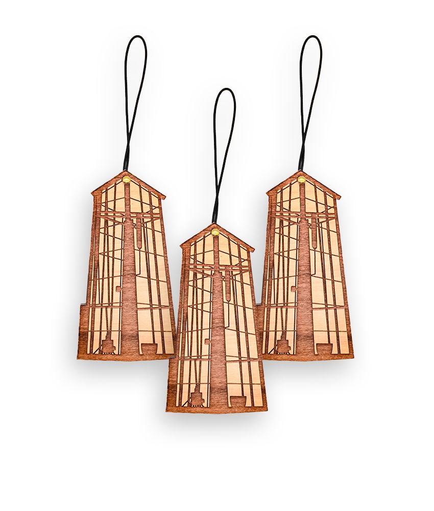 New Riff Tower Ornament