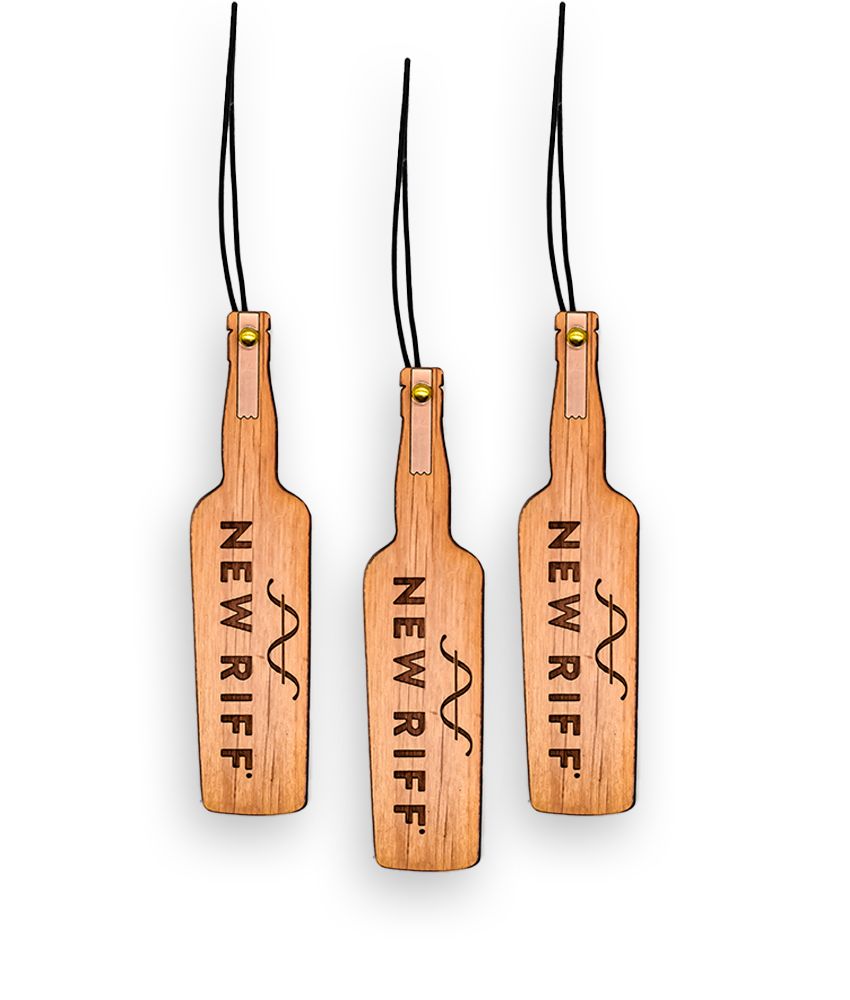 New Riff Bottle Ornament