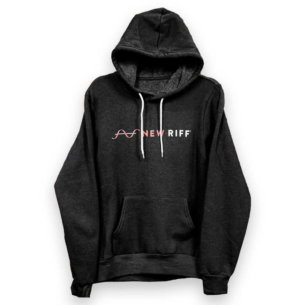 New Riff Hoodie (Black Heather) New Riff Hoodie (Black Heather)