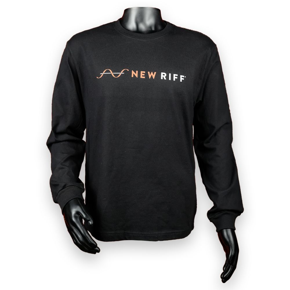 Bottle Logo Long Sleeve Shirt (Black) Bottle Logo Long Sleeve Shirt (Black)