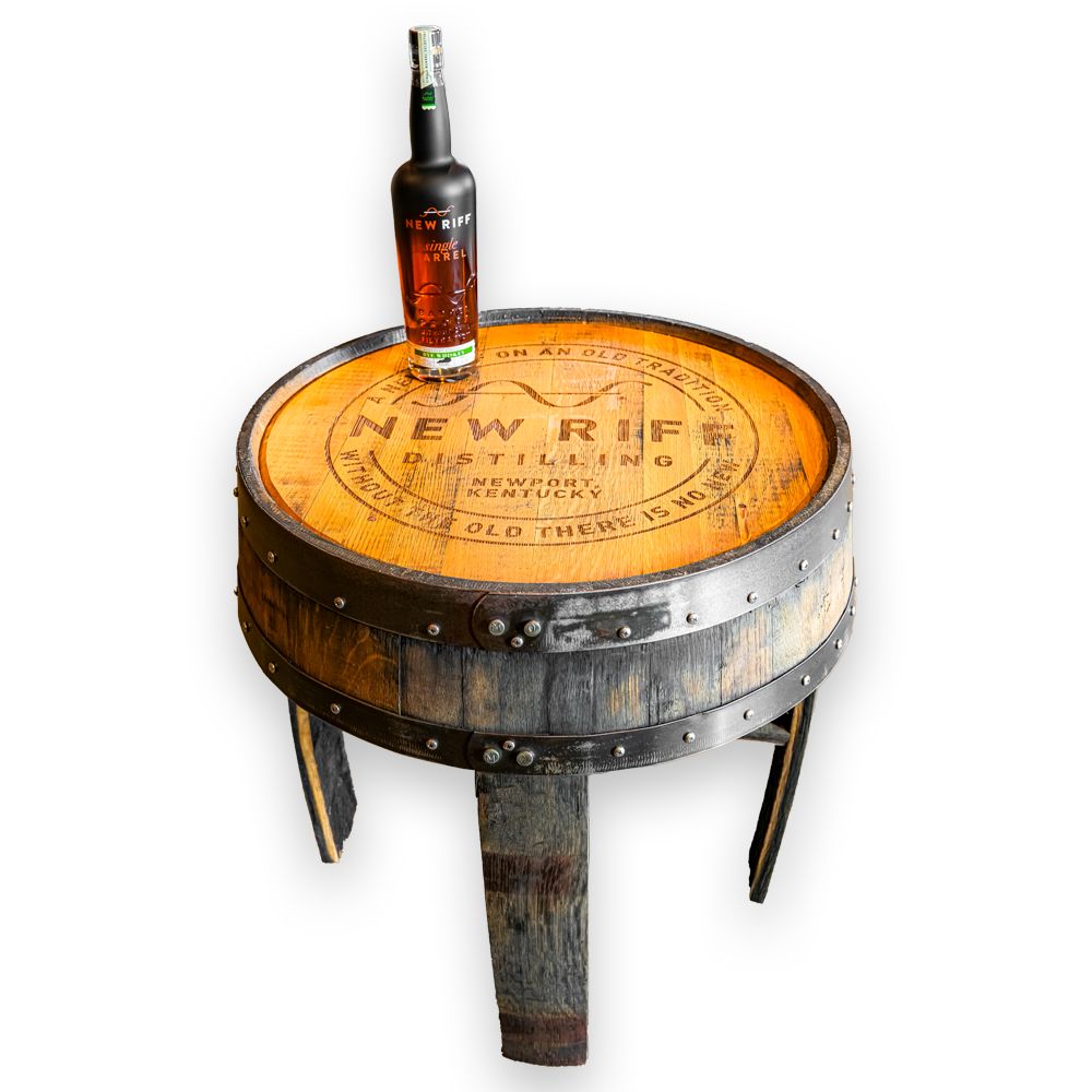 Barrel End Tables