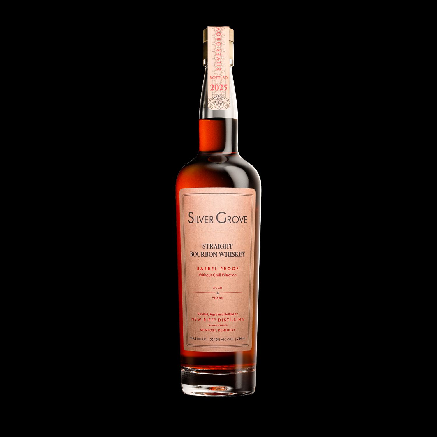Silver Grove Bourbon    (2025)