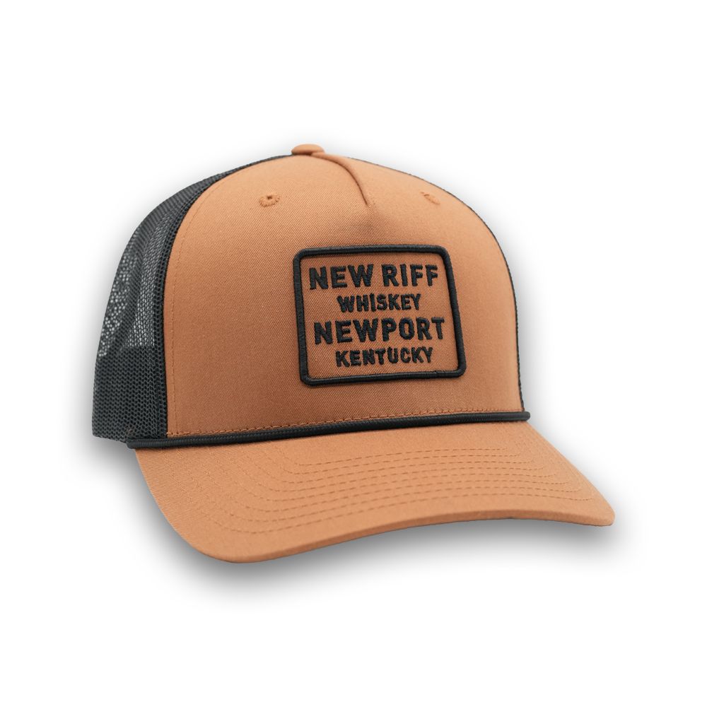 Brown/Black Rope Hat Brown/Black Rope Hat