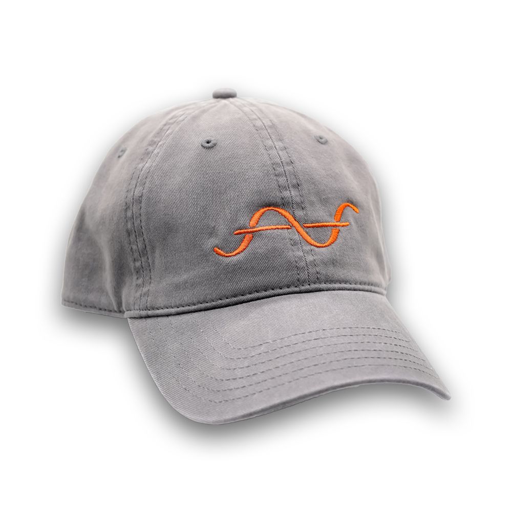 Gray Peached Cotton Hat Gray Peached Cotton Hat