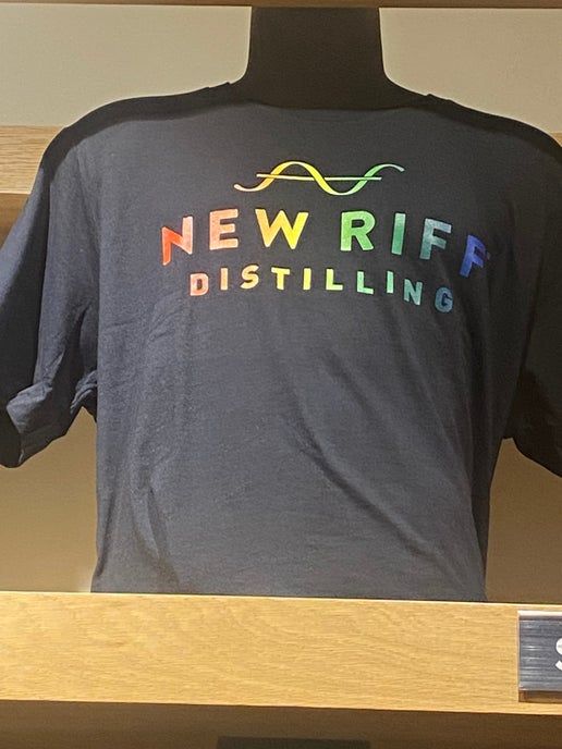 Pride T-Shirt (2024), New Riff Pride T-Shirt (2024): Small