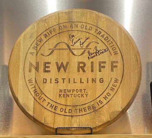 New Riff Standard Barrel Head      (Signed)