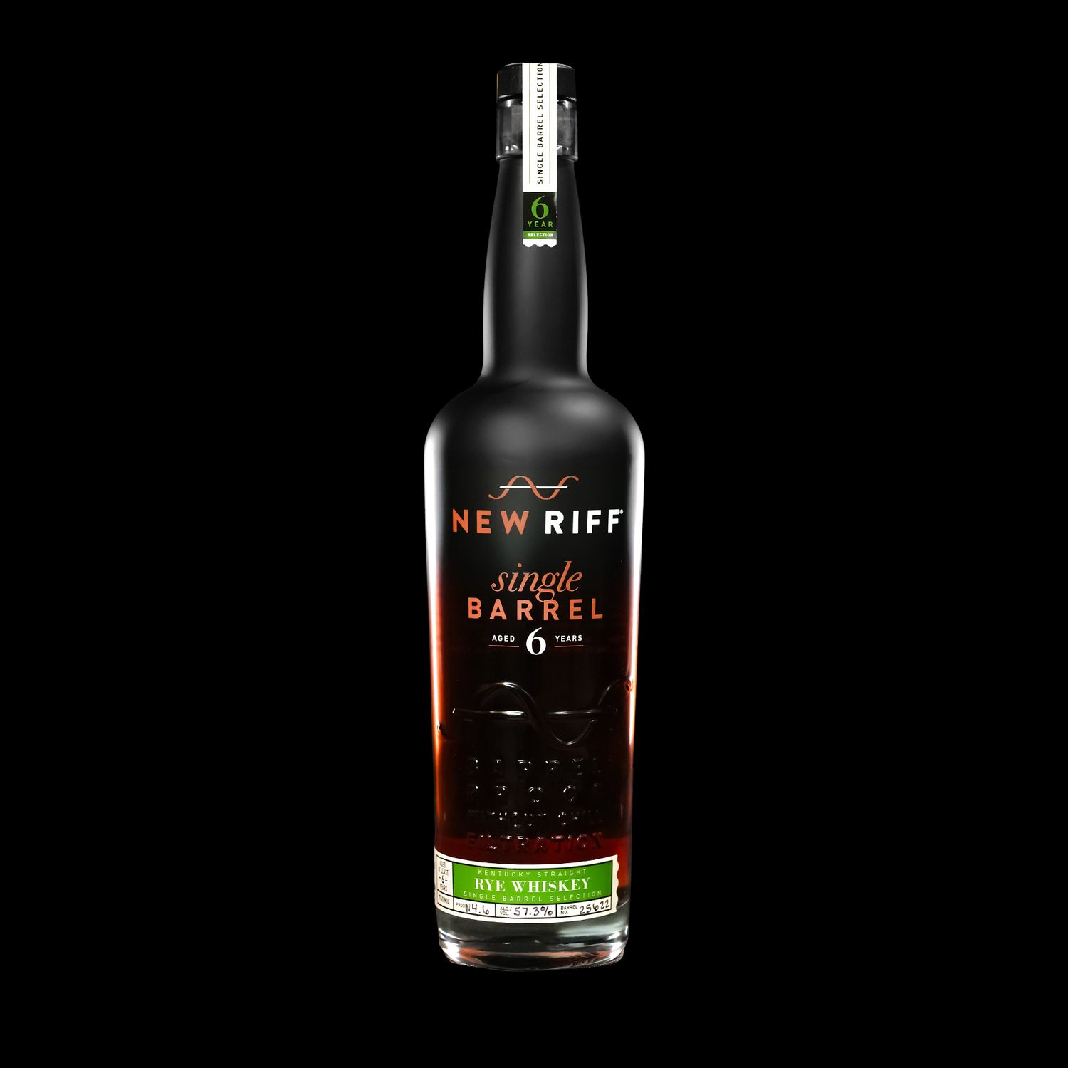 Single Barrel Rye  6yr (Riff Picks)