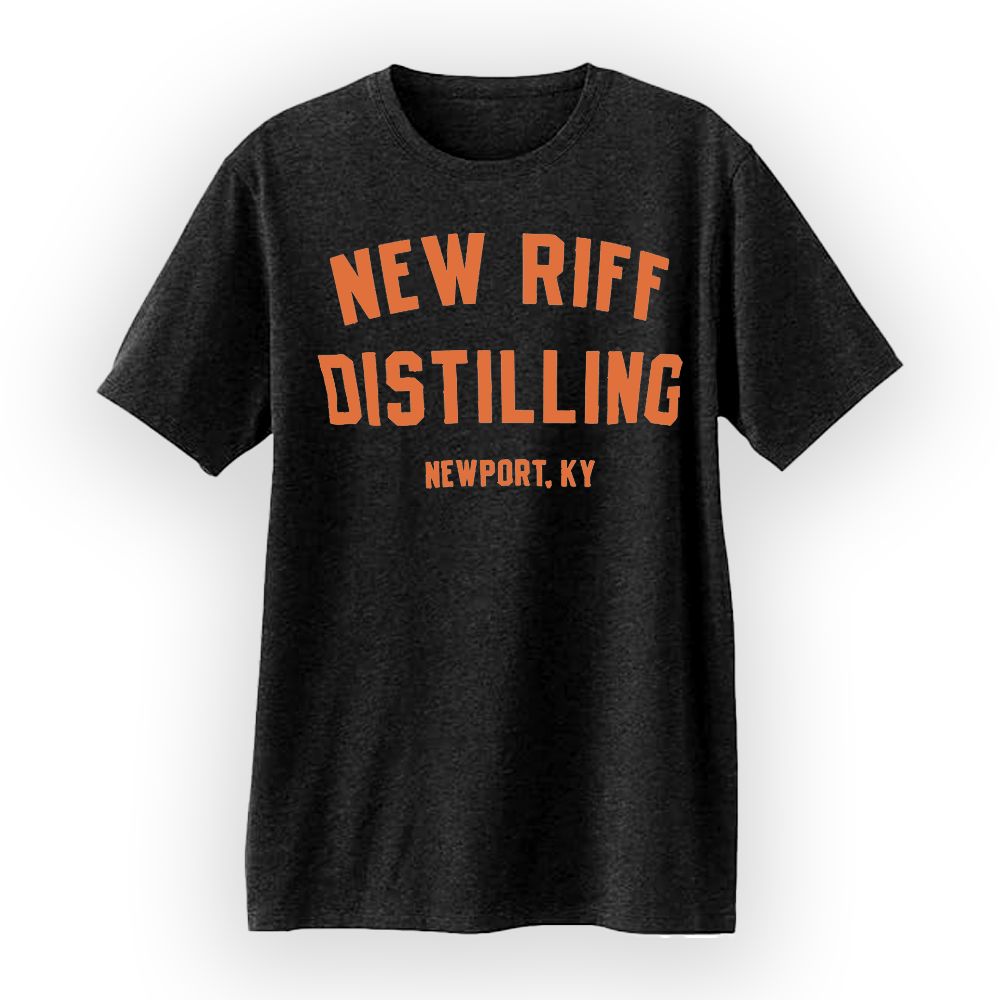 Collegiate T-Shirt (Orange Lettering) Collegiate T-Shirt (Orange Lettering)