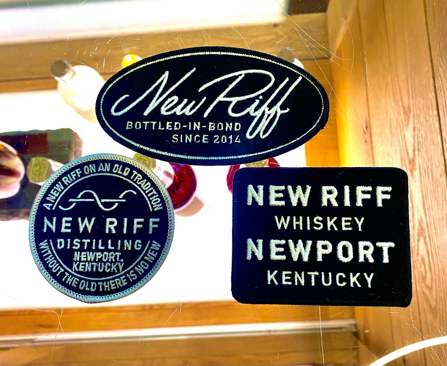 Logo Embroidered Patches