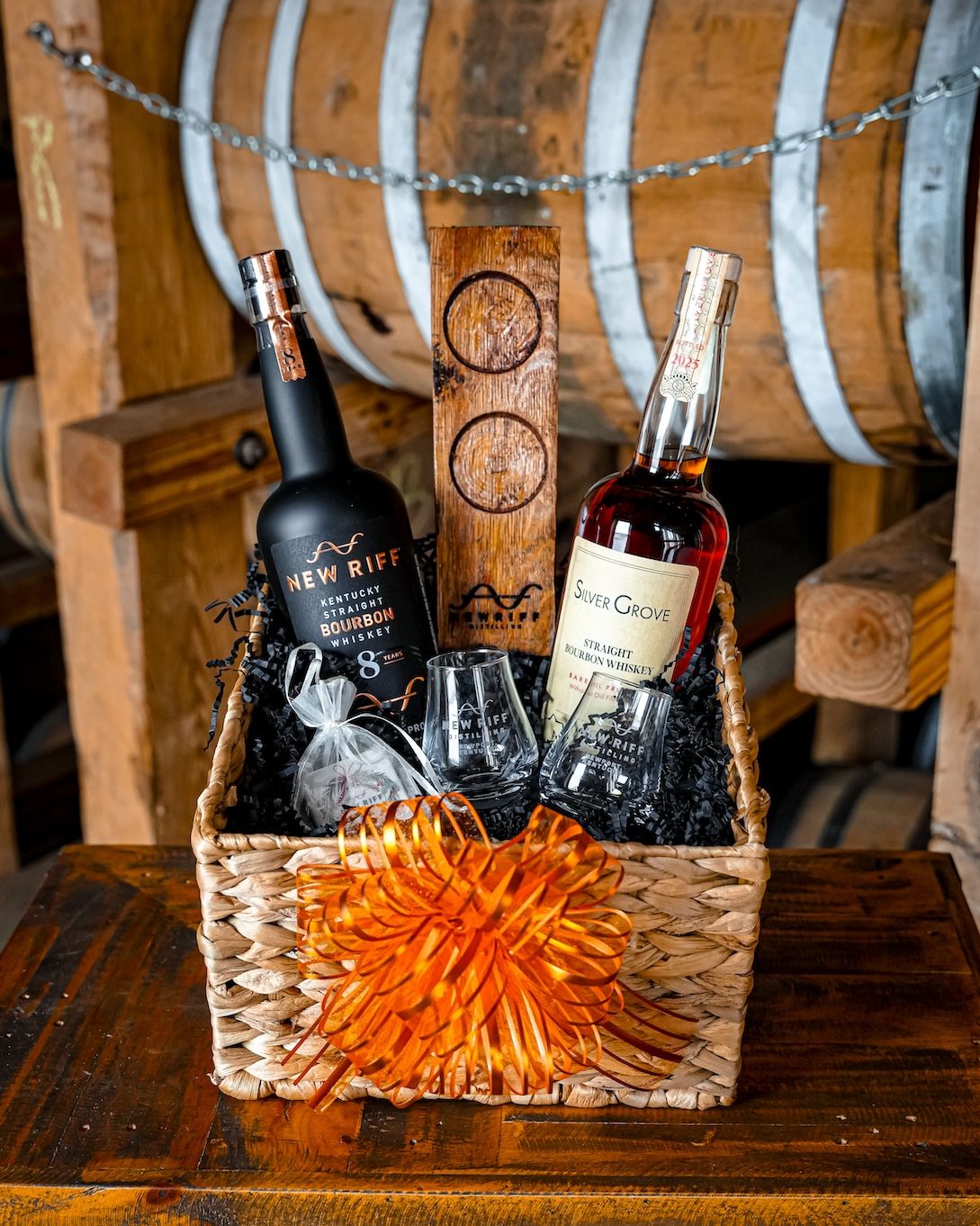 Deluxe Bourbon Gift Basket