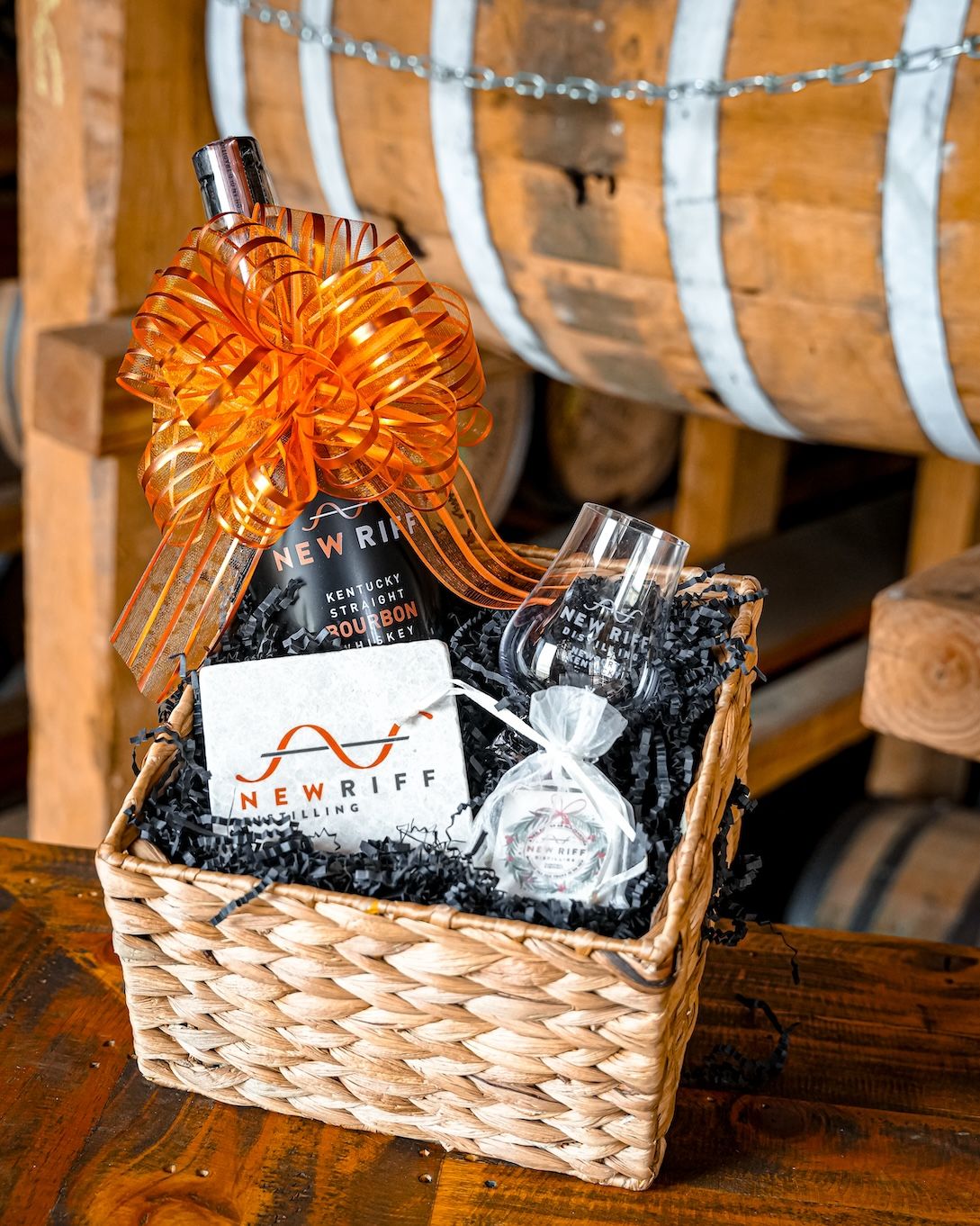 Bottle in Bond Gift Basket