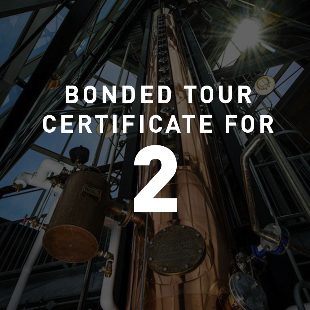 Bonded Tour Certificate for Two