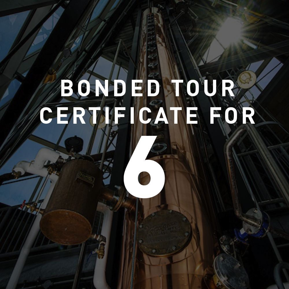 Bonded Tour Certificate For Six