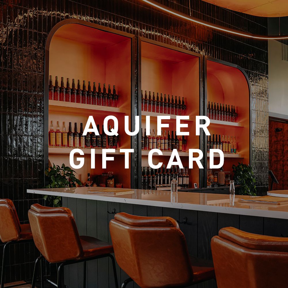 Aquifer Tasting Room Gift Card