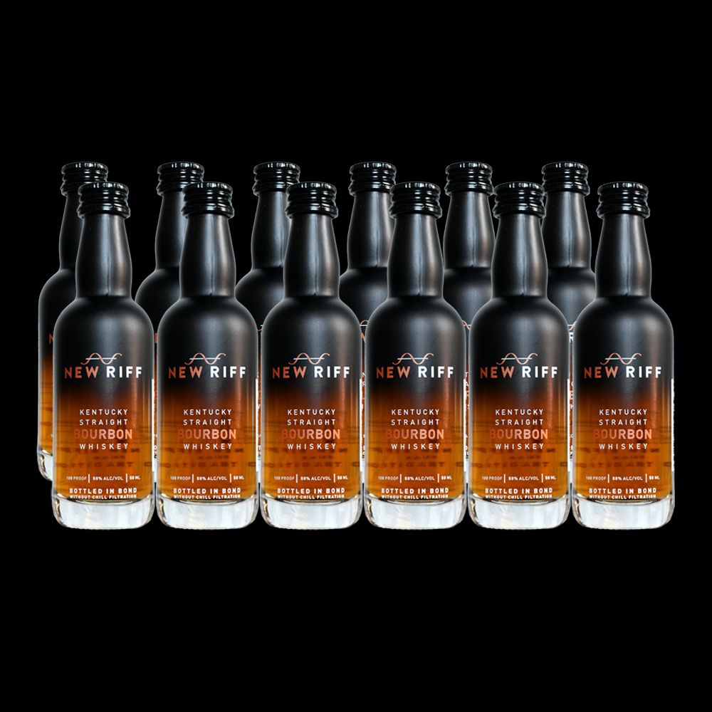 Bourbon Mini 50ml 12pack Case