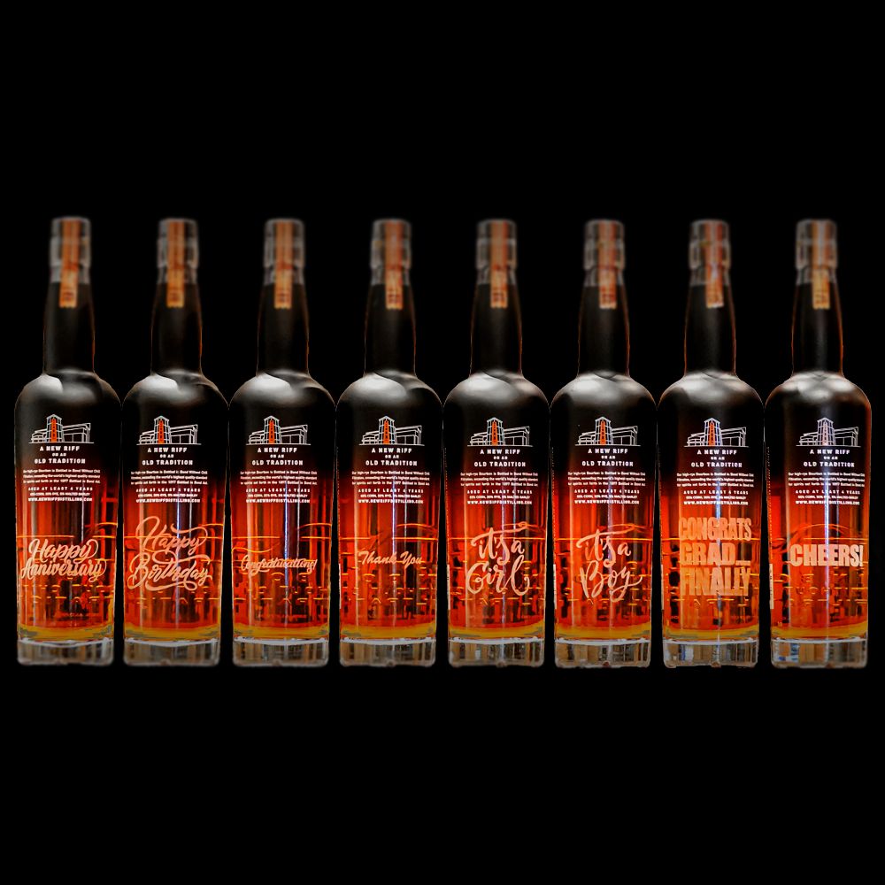 Message on a Bottle - BIB Bourbon 