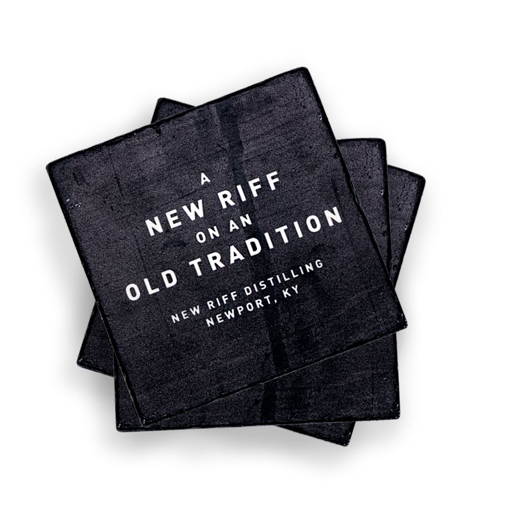 Logo Marble Coasters