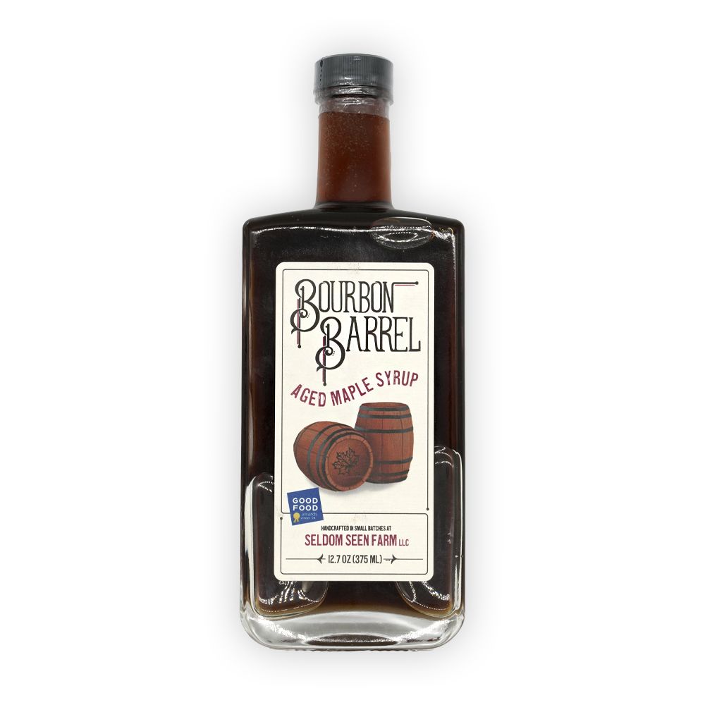 Bourbon Barrel Aged Maple Syrup Bourbon Barrel Aged Maple Syrup