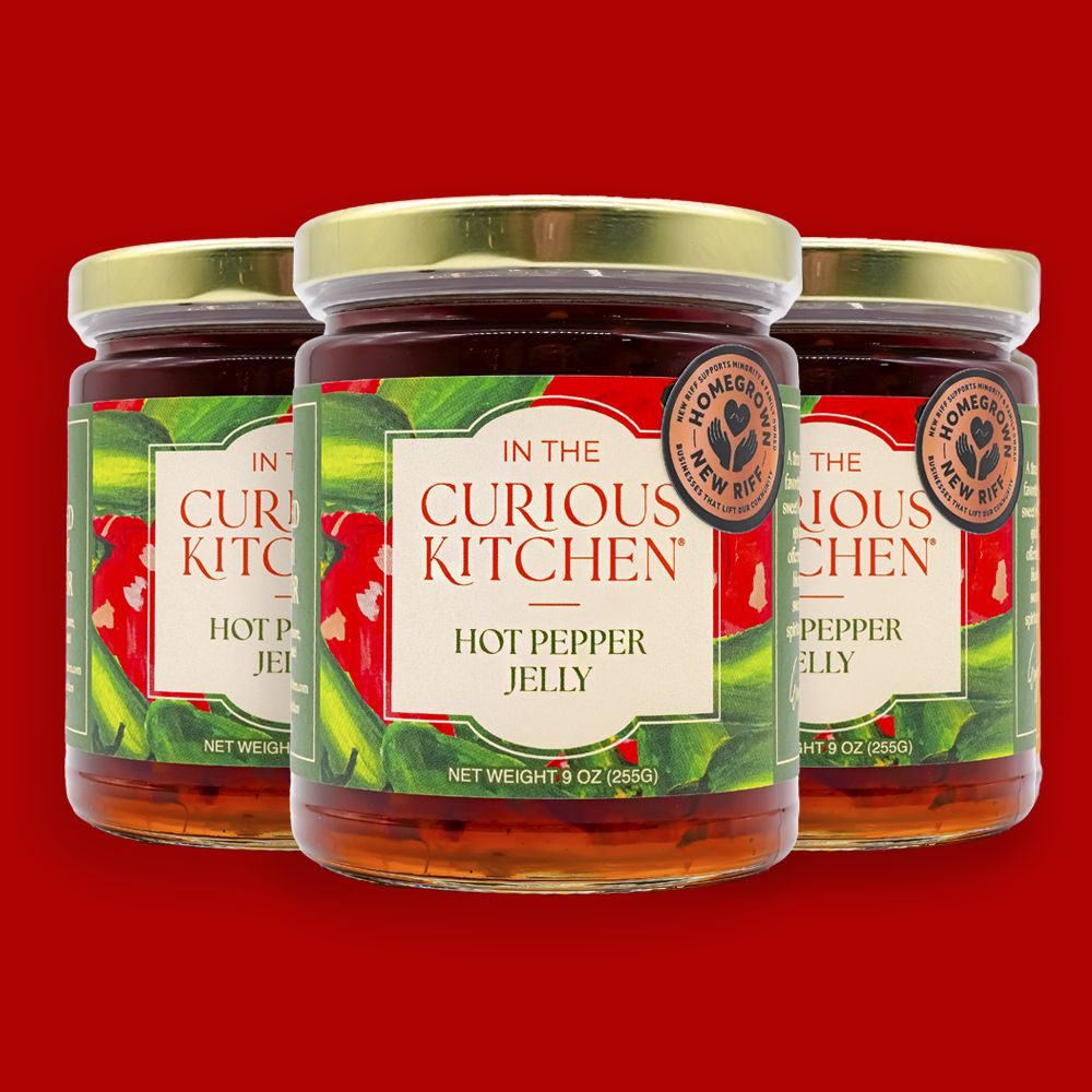 In the Curious Kitchen-Hot Pepper Jelly