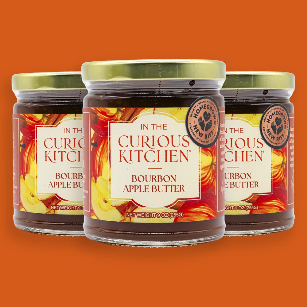 In The Curious Kitchen-Bourbon Apple Butter