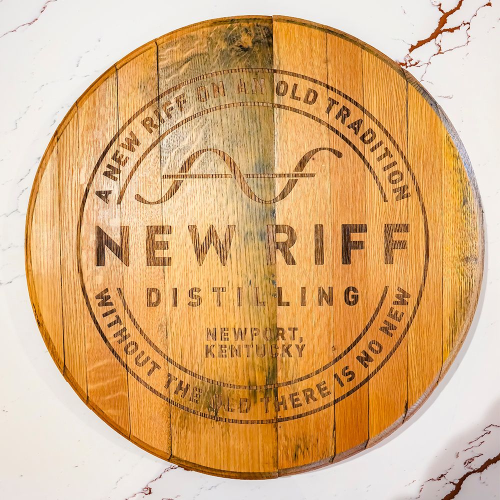 Barrel Head Lazy Susan