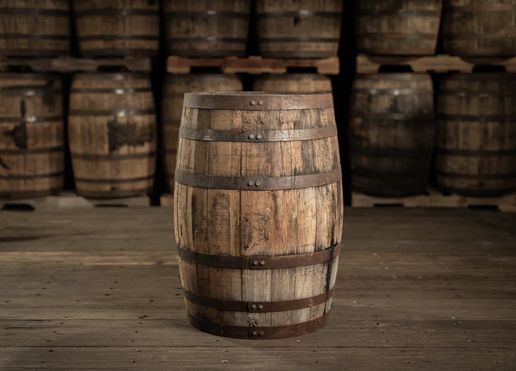 Used Empty Barrel