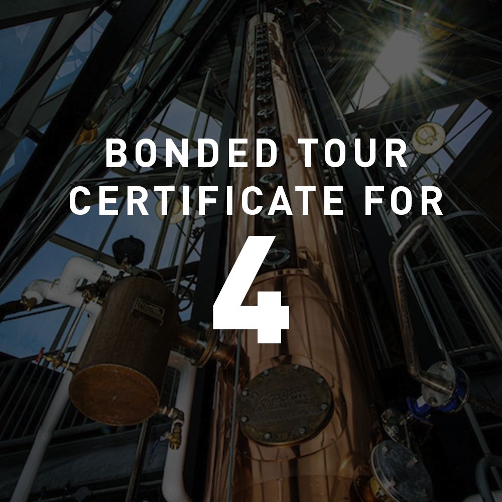 Bonded Tour Certificate For Four Bonded Tour Certificate For Four