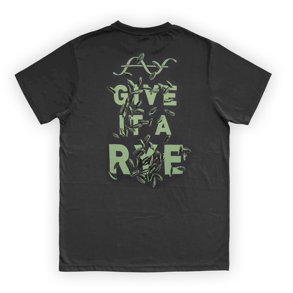 Give It A Rye T-Shirt (Black) Give It A Rye T-Shirt (Black)