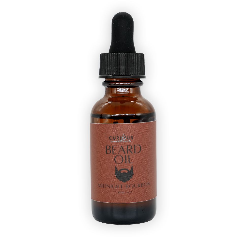 Midnight Bourbon Beard Oil Midnight Bourbon Beard Oil