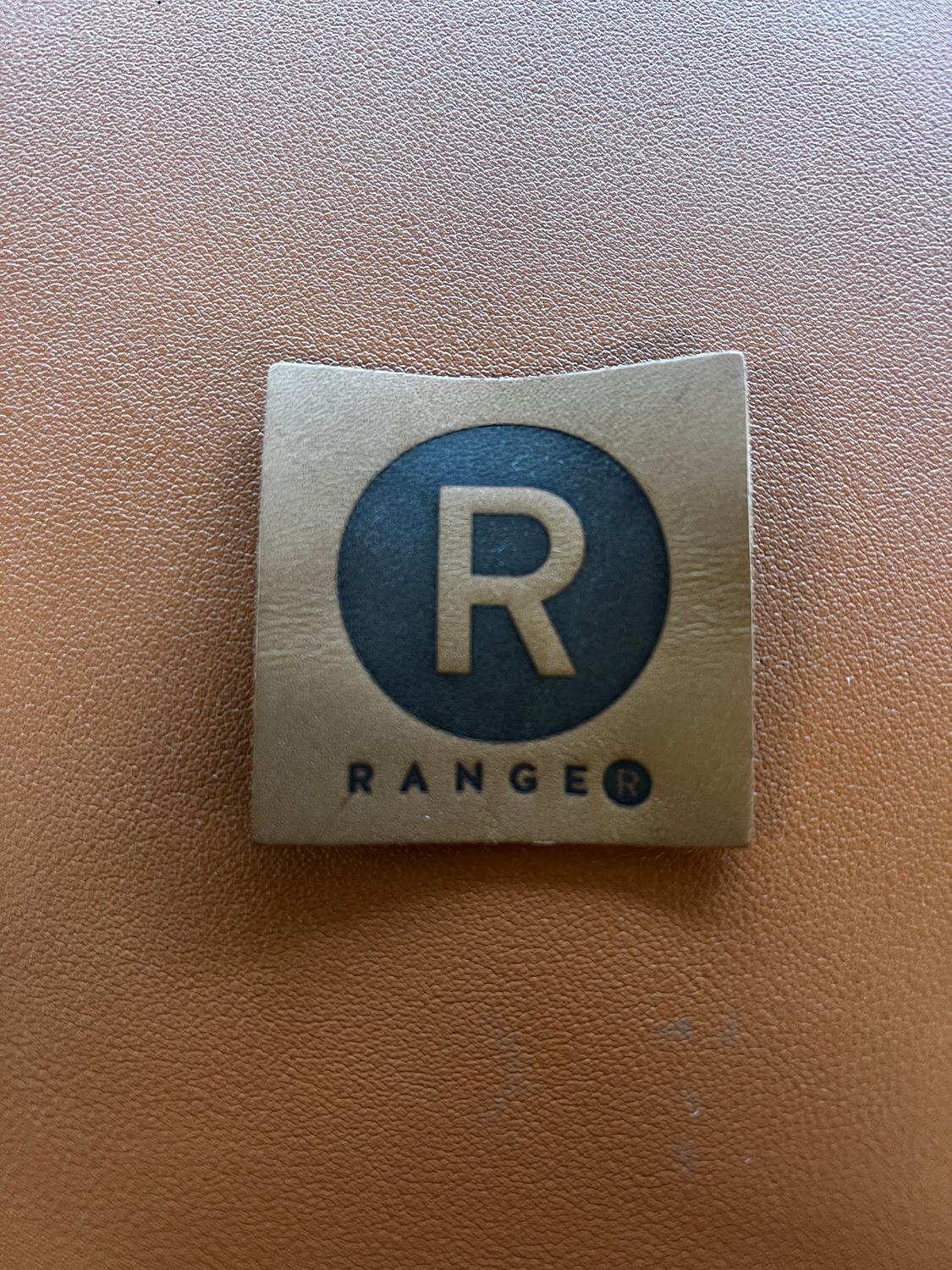 Ranger Leather Patch