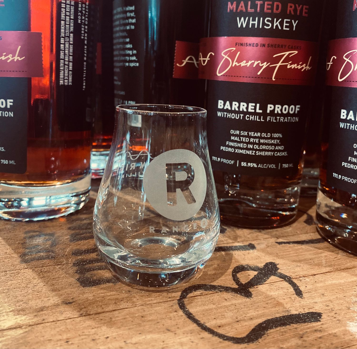 Ranger Spey Tasting Glass