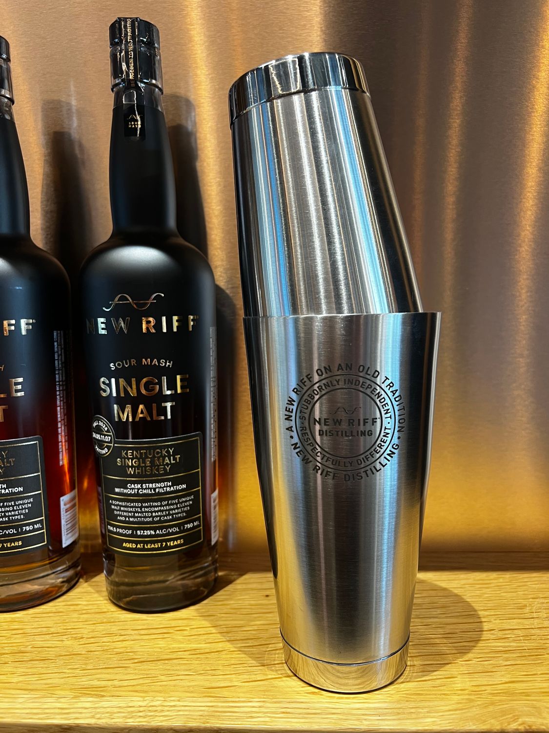 Stainless Steel Shaker Tins