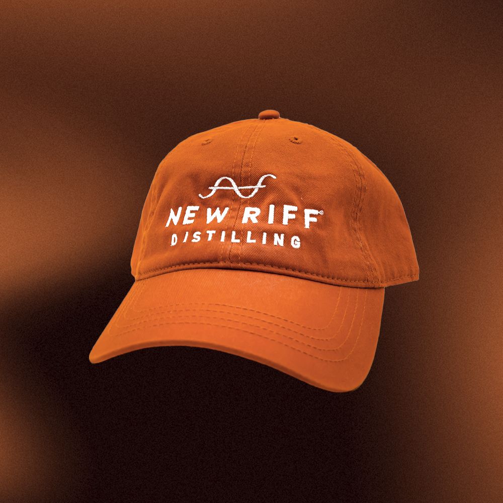 New Riff Orange Baseball Hat