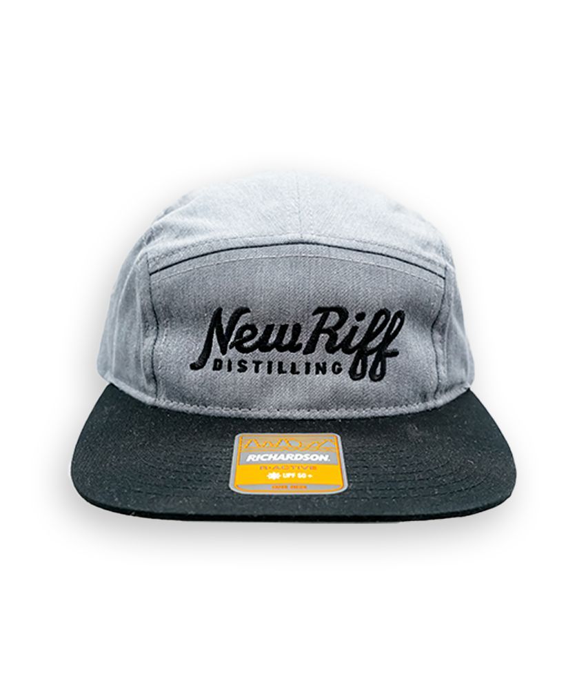 Gray Cursive Hat Gray Cursive Hat