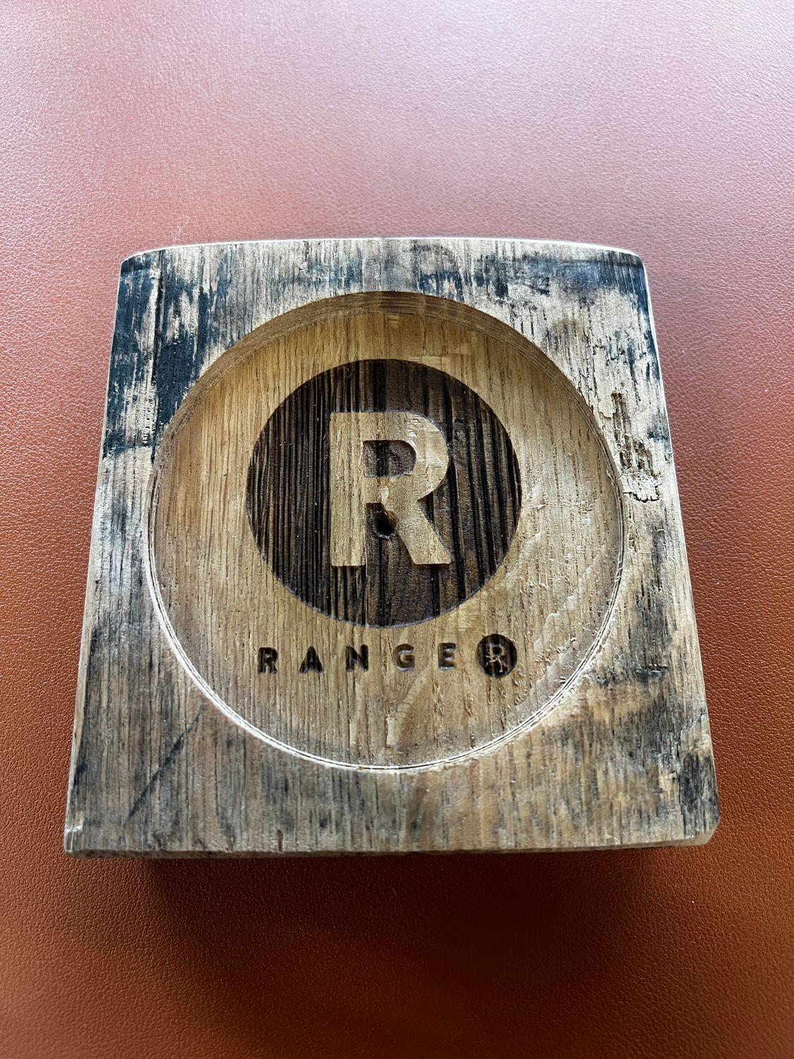 Ranger Stave Coaster