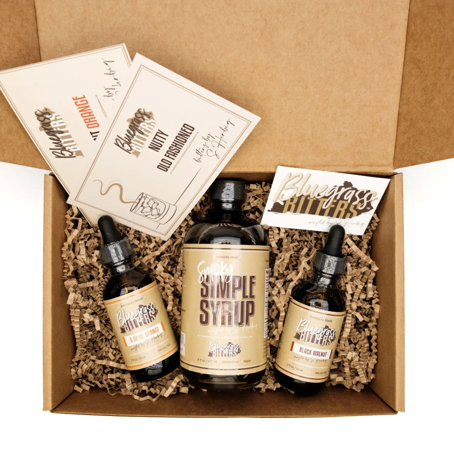 Syrup and Bitters Variety Gift Box Syrup and Bitters Variety Gift Box