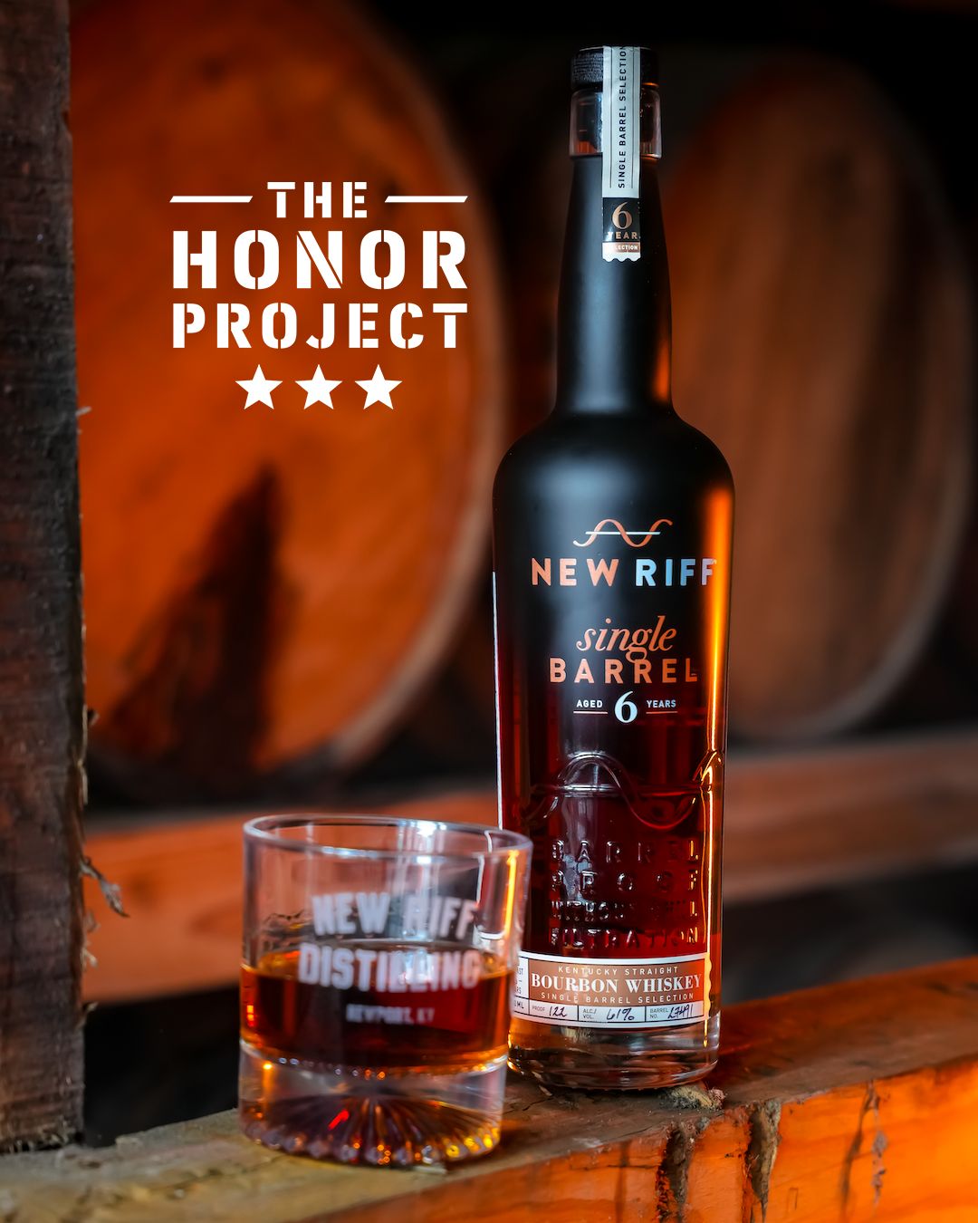 Honor Project Single Barrel Bourbon