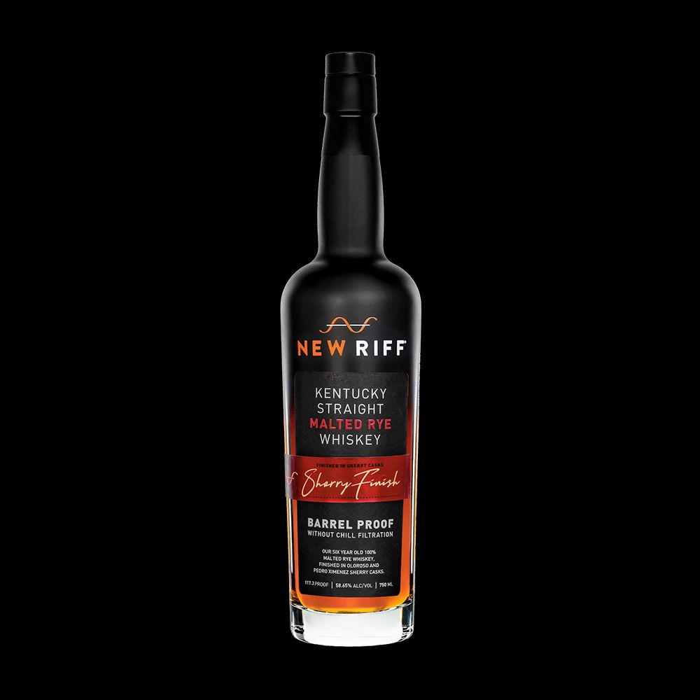New Riff Sherry Finish Malted Rye New Riff Sherry Finish Malted Rye