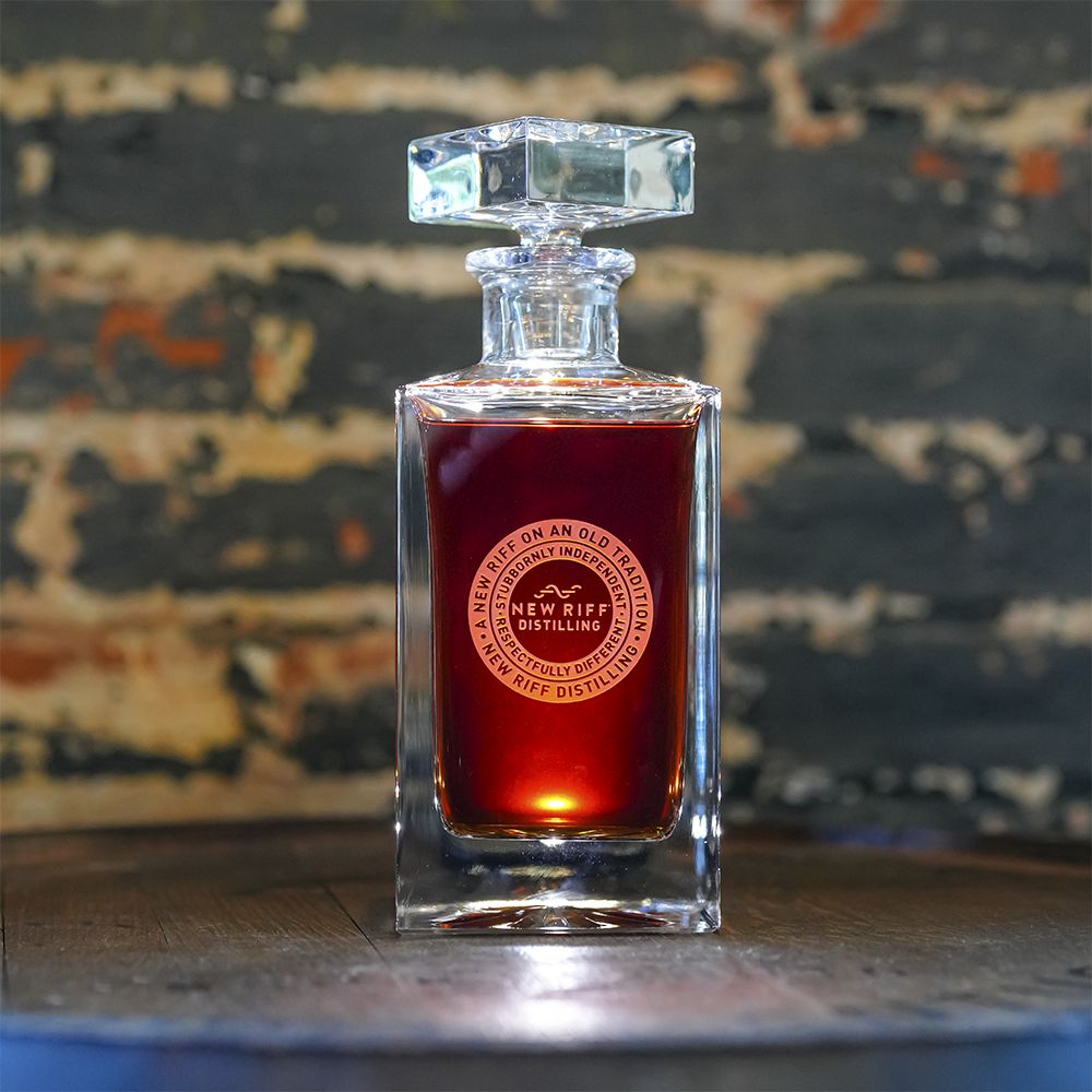 New Riff Executive Decanter
