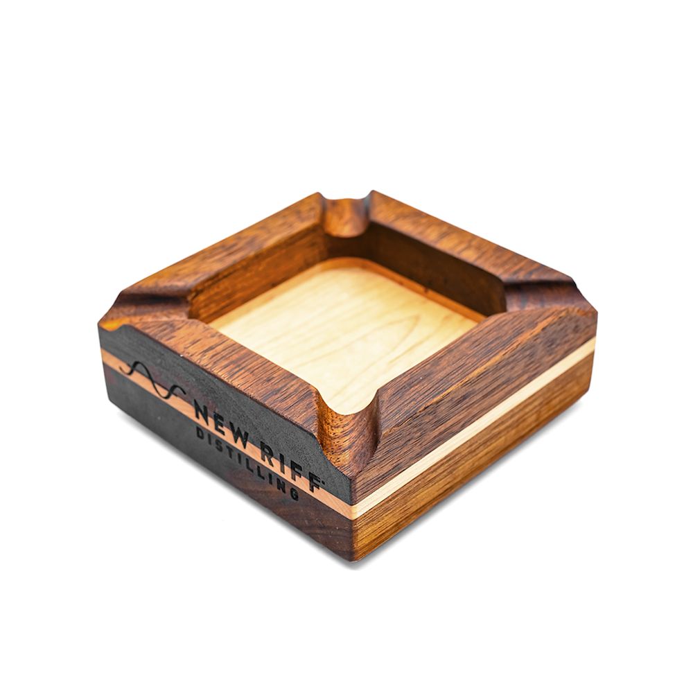 Custom Stave Cigar Ashtrays Custom Stave Cigar Ashtrays