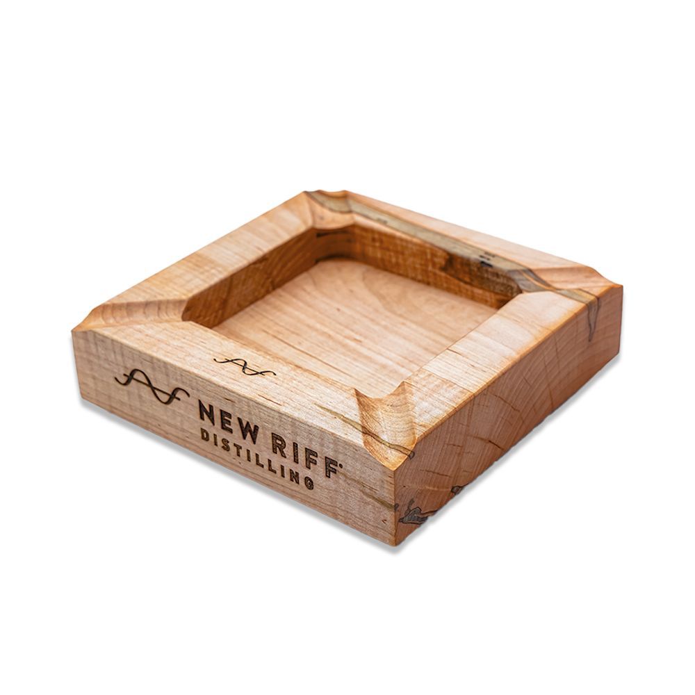 Custom Stave Ashtray Large