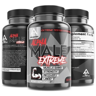 Alpha Male Extreme - Extreme Testosterone Booster