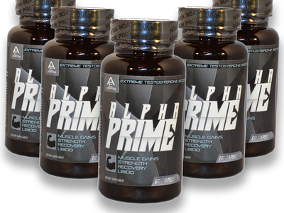 Alpha Prime - Extreme Testosterone Booster Alpha Prime - Extreme Testosterone Booster