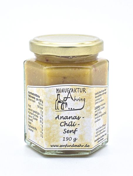 Senf Ananas-Chili