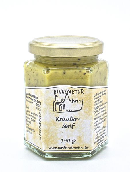 Senf Kräuter