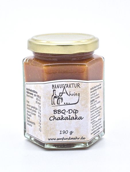 BBQ-DIP Chakalaka