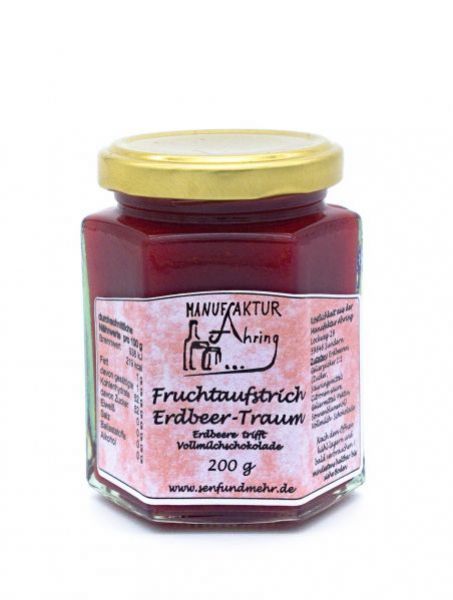 Fruchtaufstrich Erdbeertraum