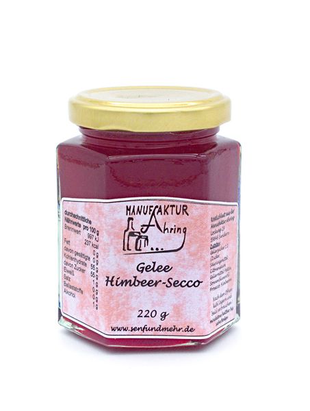 Gelee Himbeer Secco
