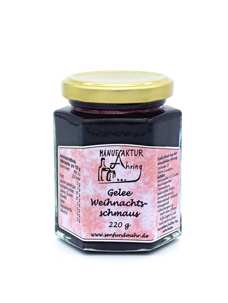 Gelee Weihnachtsschmaus