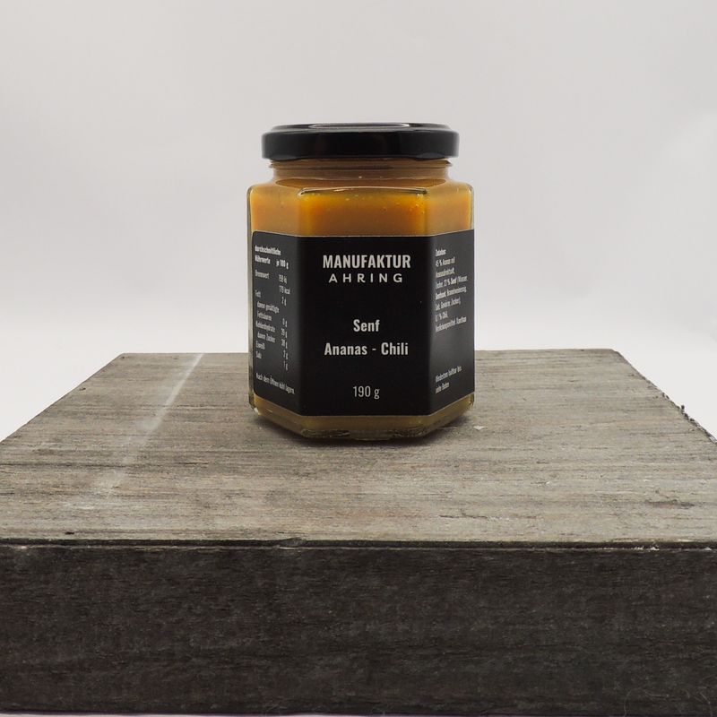 Senf Ananas-Chili
